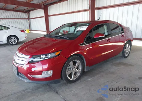 2013 Chevrolet Volt z USA, uszkodzony, nr VIN 1G1RH6E49DU117436